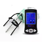 New Male Electri Shock Sounding Urethra Dilator Beaded E-Stim Stretcher
