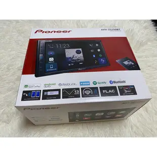 代購服務 先鋒 Pioneer AVH-Z5250BT 6.8吋 CarPlay DVD 2DIN 觸控螢幕 主機 平輸