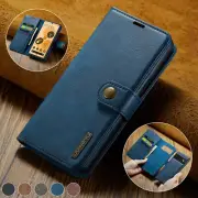 For Google Pixel 9Pro 6A 7A 6 7 Pro Removable Magnetic Leather Flip Wallet Case