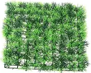 ibasenice Fish Tank Grass Mat Artificial Grass Lawn for Aquariums Vivid Decoration for Fish Tanks Durable and Life Like Design Easy to Use for Pet Rugs and Decor