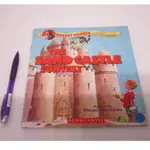 「二手書」SCHOLASTIC THE SAND CASTLE CONTEST 英文讀本 MUNSCH ROBERT