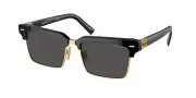 NEW Miu Miu 10ZS Sunglasses 1AB5S0 Black 100% AUTHENTIC