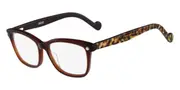 Liu Jo LJ2616 210 Women’s Glasses Brown Size 52 - Private Health Rebate - Blue Light Block Available