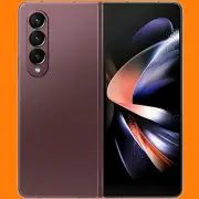 Samsung Galaxy Z Fold 4 5G (512GB, Burgundy) - Pristine