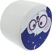 Practical Cartoon Cloth Stool for Home Round Pier Stool Changing Shoe Function