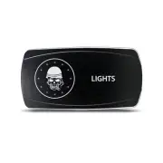 CH4X4 Rocker Switch Military Lights Symbol 8