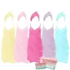 Absorbent Bath Towels Set Wearable Camisole Shower Dress Women