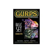 Steve Jackson Games Gurps Basic Set Characters 4th Edition RPG Book Hardcover