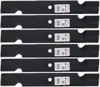(6) Rotary® Blades for Bad Boy® 038-3000-00 Jacobsen® 390655 36" 54" Deck