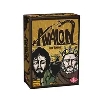 在飛比找松果購物優惠-送牌套+板塊套 阿瓦隆 Avalon 彩色印刷中文規則 抵抗