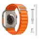 尼龍錶帶環帶兼容 Apple Watch SE 8 7 6 5 4 3 Ultra 49mm 45mm 41mm 44m