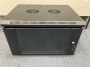 6RU 6U 19 Inch 450mm Deep Wall Mount Cabinet Server Rack Data Network Comms AU