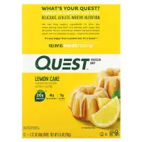 在飛比找iHerb優惠-[iHerb] Quest Nutrition 蛋白棒，檸檬