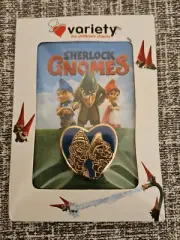 NEW Sherlock Gnomes Variety Collector Hat Lapel Shirt Collector 2017 Heart Pin