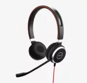 Jabra HSC017, Evolve 40 Stereo 3.5mm Jack HS W/o Controller - Corded Headset