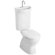Caroma Profile 5 Deluxe S Trap Toilet Suite WELS 5 Star 4.5L/Full