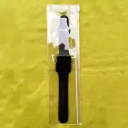 Pack of 50 PVC LONG Plastic Zip Lock Bags Display Storage Watch Pouch Case