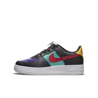 在飛比找Yahoo奇摩購物中心優惠-Nike AIR FORCE 1 LV8 EMB (GS)大