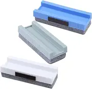 NUOBESTY Elegant Design School Supply Eraser 3pcs Felt Eraser Dustless for Blackboard and Whiteboard