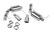 Roush Axle Back Exhaust Kit For 2011 - 2014 Ford Mustang GT GT500 421127