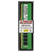 4GB DDR4-2400 DIMM Crucial CT4G4DFS824A Equivalent Desktop Memory RAM