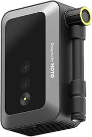 HOTO Air Pump Pocket, 150PSI Wireless Tire Inflator Portable Air Compressor with Digital Display, USB-C Charging, Ideal for Car/Motorcycle/Bike/Ball