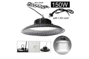 OZNALA High Low Bay LED Lights 150W UFO Industrial Workshop Warehouse Factory Lamp
