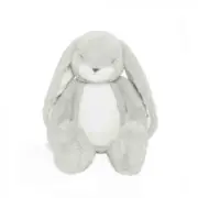 Tiny Floppy Grey Nibble Bunny (Small)