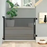 Baby Gate, Retractable Baby Gate, Baby Gate, Dog Gate Door Extensions, Durable