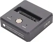 Goshyda NVMe to USB USB3.2 Docking Station, 10Gbps M.2 SSD to USB-C Reader for M.2 (M Key) NVMe SSD and (B+M Key) SATA