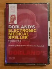 Dorland's Electronic Medcal Speller Checker Version 6.0 CD-ROM for Windows & Mac