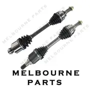 2New CV Joint Drive Shaft for Mazda 3 Series1 2.0L 2.3L 2.5L TURBO MAN 2006-