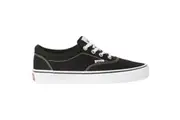Womens Vans Doheny Canvas Black/White Classic Lace Up Shoes