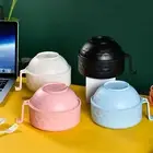 1 Set Rice Bowl Drainage Design Multipurpose Noodle Soup Cereal Bowl