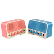 JOYO Combo Guitar Amplifier Bluetooth 5W Recharging Small Mini Practice Headphone Guitar Amp with Clean and Overdrive Channels