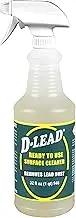 D-Lead Surface Cleaner, Ready-to-Use 32 oz Bottle with Sprayer, 331PD-RT-032