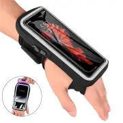 Outdoor Running Touchscreen 7'' Phone Arm Bag Wristpack Sports Waterproof Sweatproof Breathable Cycling Phone Pouch