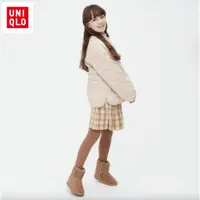 在飛比找蝦皮購物優惠-【日本直送】UNIQLO 童裝 Warm Padded 輕暖
