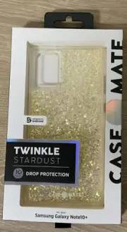 CaseMate Twinkle Stardust Phone Case For Samsung Galaxy Note10+ - NEW