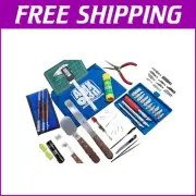 Complete 3D Printer Toolkit with Tools for Cleaning, Finishing & Tuning