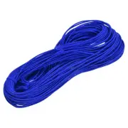 Elastic Cord Stretchy String 2mm 49 Yards Blue for Bracelets, Necklaces
