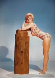 RARE COLOR STILL SEXY STELLA STEVENS