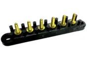 C5237-6 Block, Stud Type Junction (Non-Feed-Thru)
