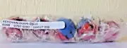 Tupperware Keychains - Set of 5 - SHAPE-O TOY New / Sealed