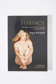 Embrace Book My Story From Body Loather To Body Lover--EMB-EMBBOOK