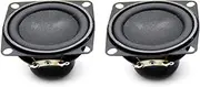2PCS Audio Speaker 4Ω 10W 53mm 2 Inch Bass Multimedia Speaker Loudspeaker DIY Sound Speaker for Home Theater