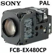 SONY CCD Auto ICR PAL FCB-EX480CP 18X Optical 12X Digital Zoom Camera Module