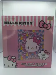 Hello Kitty Mini Fridge Holds 9 Cans New In Box Thermoelectric Cooler