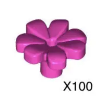 在飛比找蝦皮購物優惠-樂高 LEGO 32606 櫻花 樹屋 小花朵 100顆