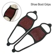 Anti Slip Ice Gripper Shoe Boot Grips Snow Gripper Crampons Ice Cleats Spikes